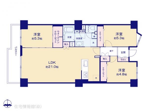 中古マンション 神奈川県厚木市中町１丁目6-1 小田急線本厚木駅 3,690万円