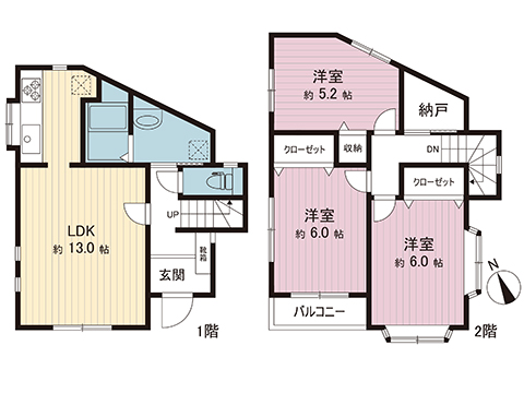 中古戸建 海老名市社家３丁目 JR相模線社家駅 2,699万円