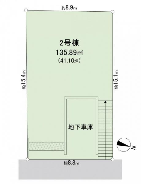 土地 町田市玉川学園１丁目 小田急線玉川学園前駅 3,580万円