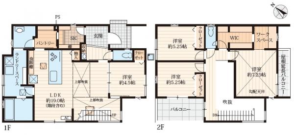 新築戸建 千葉市中央区松ケ丘町 京成千原線大森台駅 5,880万円