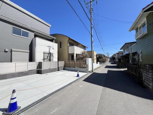 宇都宮市富士見が丘２丁目 戸建 前面道路含む現地写真