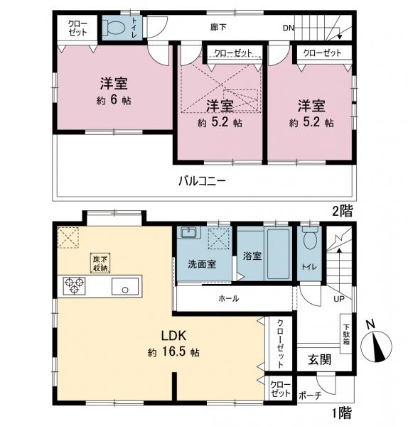 中古戸建 藤沢市石川３丁目 小田急江ノ島線六会日大前駅 3,299万円