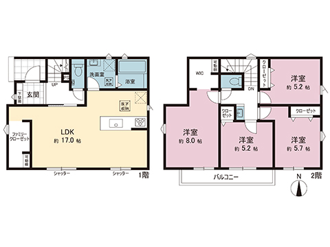 新築戸建 相模原市緑区原宿南１丁目 JR横浜線橋本駅 4,680万円