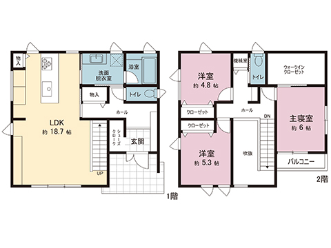 中古戸建 宇都宮市下川俣町 JR東北本線 (宇都宮線）岡本駅 3,680万円