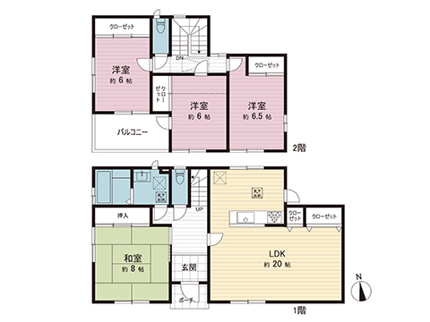 中古戸建 小田原市蓮正寺 小田急線螢田駅 2,497万円