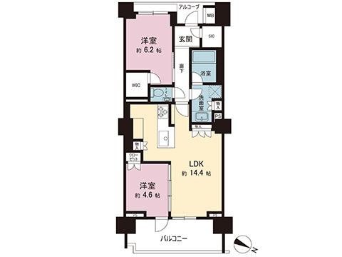 中古マンション 横浜市青葉区美しが丘１丁目 東急田園都市線たまプラーザ駅 1億1,800万円