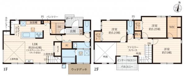 新築戸建 千葉市中央区矢作町（住居表示未確定） JR外房線本千葉駅 4,620万円