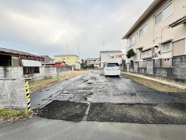 久喜市菖蒲町菖蒲 土地 現地土地写真