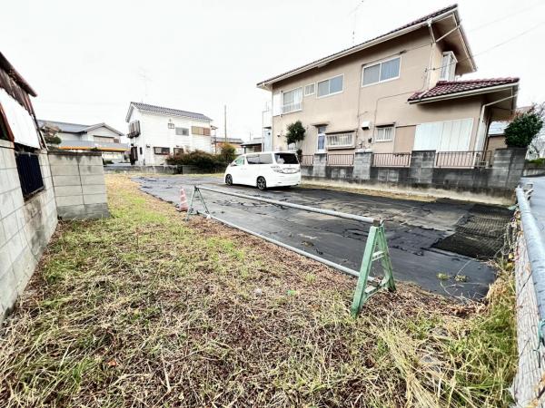 久喜市菖蒲町菖蒲 土地 現地土地写真
