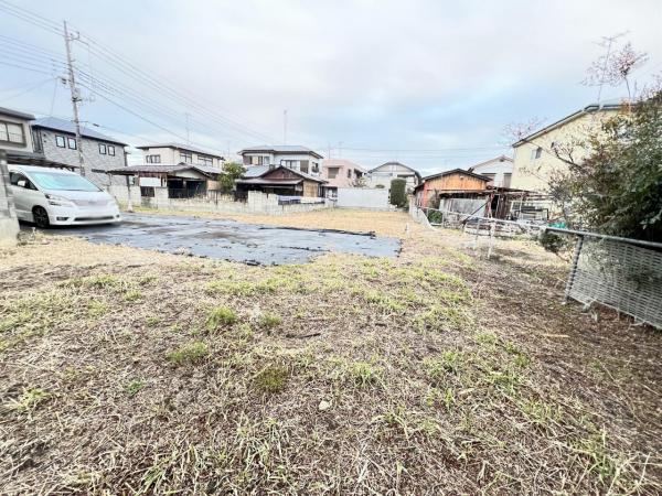 久喜市菖蒲町菖蒲 土地 現地土地写真