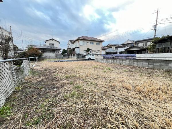 久喜市菖蒲町菖蒲 土地 現地土地写真
