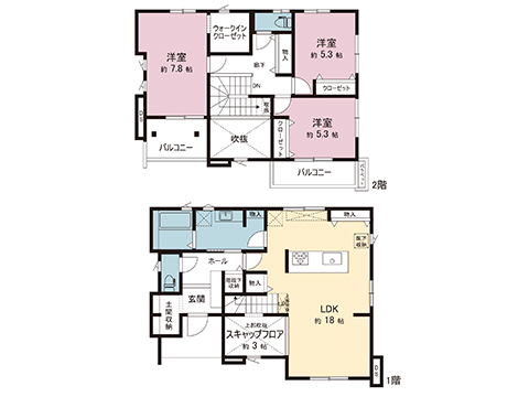 新築戸建 宇都宮市江曽島町 東武宇都宮線江曽島駅 3,980万円