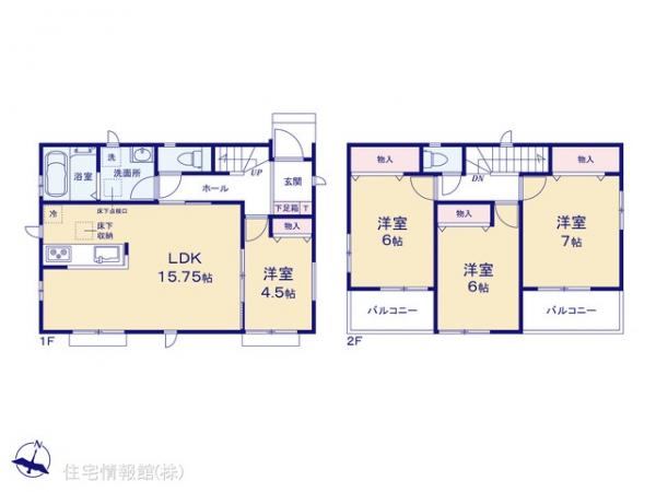 新築戸建 埼玉県さいたま市桜区栄和１丁目17 JR埼京線南与野駅 3,790万円
