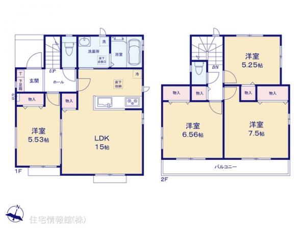 新築戸建 埼玉県さいたま市桜区栄和１丁目17 JR埼京線南与野駅 3,890万円