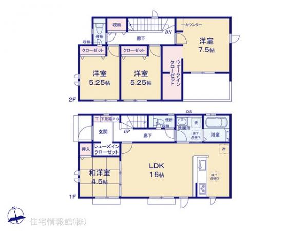 新築戸建 埼玉県狭山市柏原4098 西武新宿線狭山市駅 3,580万円