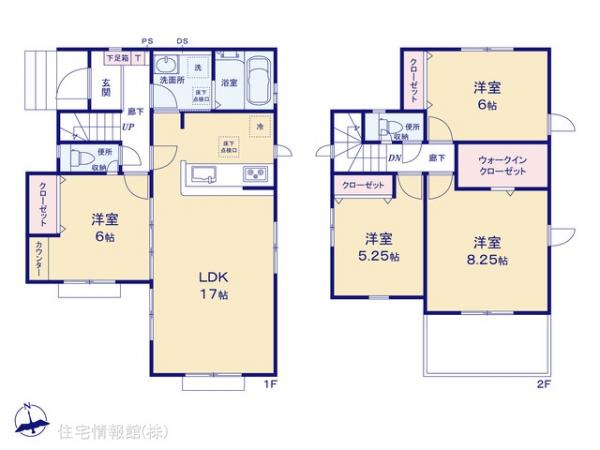 新築戸建 埼玉県狭山市柏原4098 西武新宿線狭山市駅 3,680万円