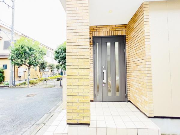 相模原市南区大野台３丁目 中古戸建 玄関