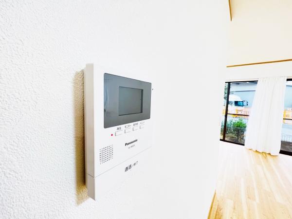 相模原市南区大野台３丁目 中古戸建 TVモニター付きインターフォン