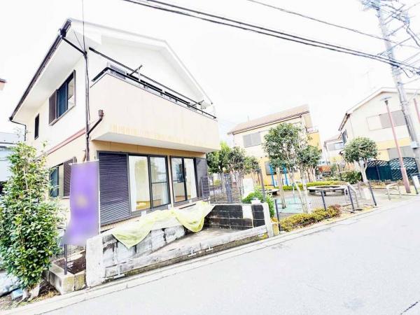 相模原市南区大野台３丁目 中古戸建 前面道路含む現地写真