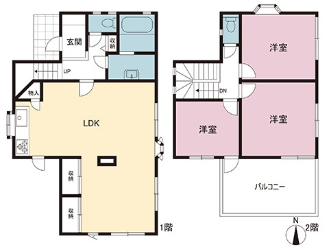 中古戸建 宇都宮市緑３丁目 東武宇都宮線江曽島駅 2,099万円