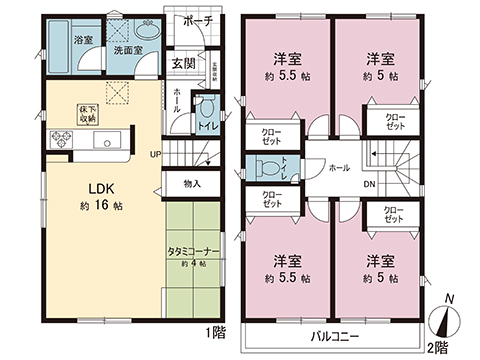 新築戸建 茅ヶ崎市柳島２丁目 JR東海道本線(東京〜熱海)茅ヶ崎駅 2,980万円