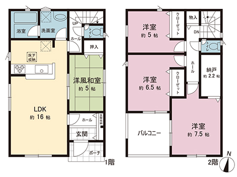新築戸建 茅ヶ崎市柳島２丁目 JR東海道本線(東京〜熱海)茅ヶ崎駅 3,880万円