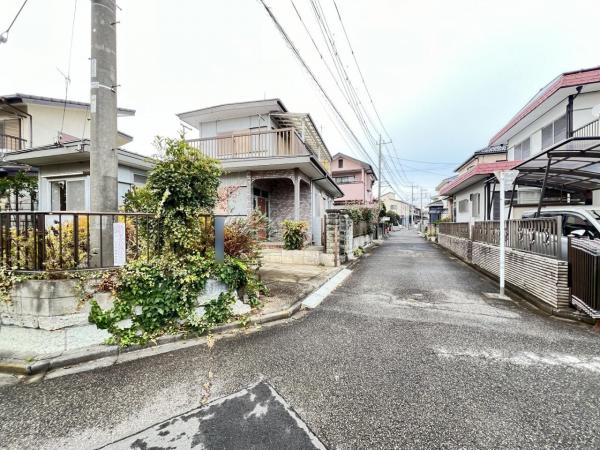 蓮田市綾瀬 土地 現地土地写真