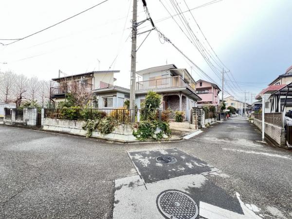 蓮田市綾瀬 土地 現地土地写真