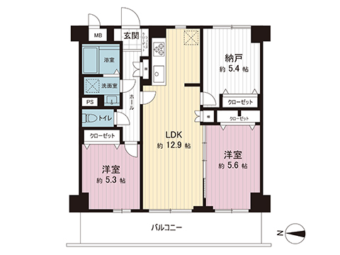 中古マンション 春日部市南５丁目 東武伊勢崎線一ノ割駅 1,690万円