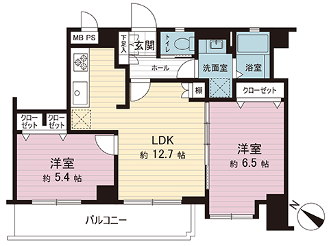 中古マンション 春日部市粕壁東４丁目 東武伊勢崎線春日部駅 1,490万円