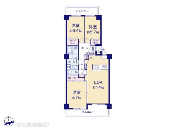 中古マンション 千葉県流山市東初石３丁目126-55 東武野田線初石駅 3,280万円