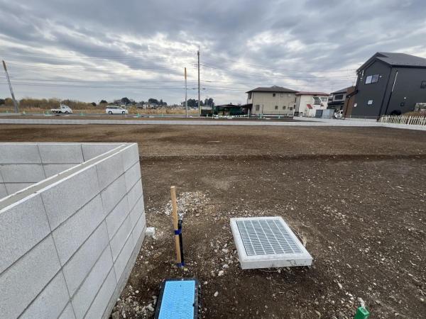 北足立郡伊奈町栄１丁目 土地 現地土地写真