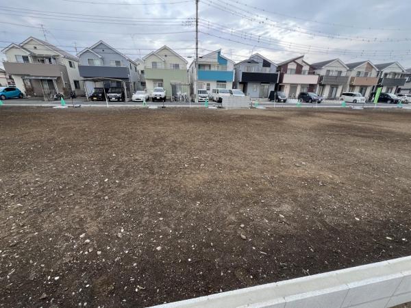 北足立郡伊奈町栄１丁目 土地 現地土地写真