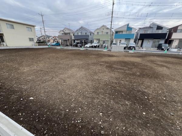 北足立郡伊奈町栄１丁目 土地 現地土地写真