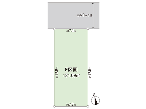 土地 北足立郡伊奈町栄１丁目 JR東北本線 (宇都宮線）蓮田駅 1,890万円