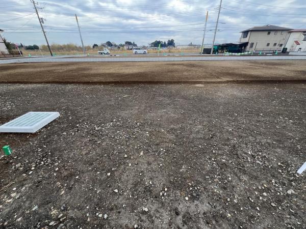 北足立郡伊奈町栄１丁目 土地 現地土地写真