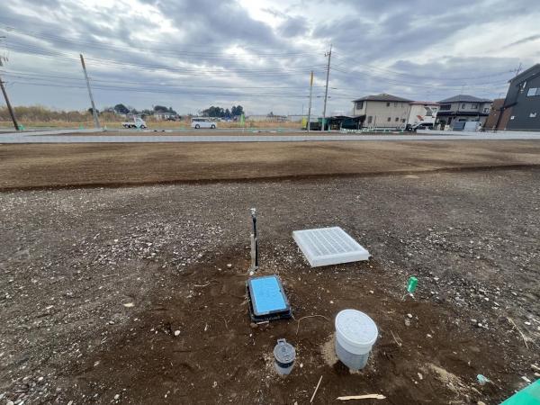 北足立郡伊奈町栄１丁目 土地 現地土地写真