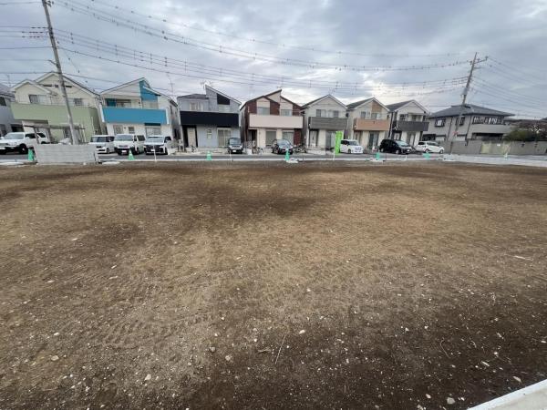 北足立郡伊奈町栄１丁目 土地 現地土地写真