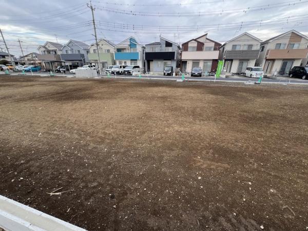 北足立郡伊奈町栄１丁目 土地 現地土地写真