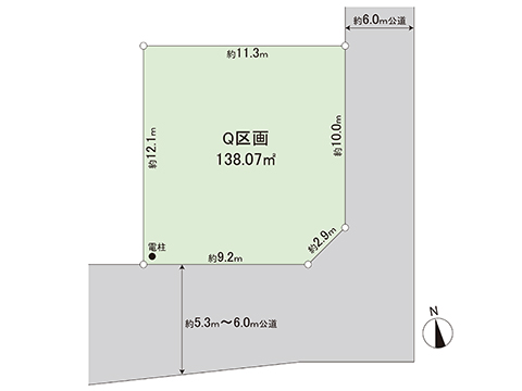 土地 北足立郡伊奈町栄１丁目 JR東北本線 (宇都宮線）蓮田駅 2,390万円