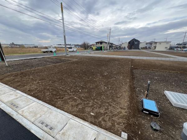 北足立郡伊奈町栄１丁目 土地 現地土地写真
