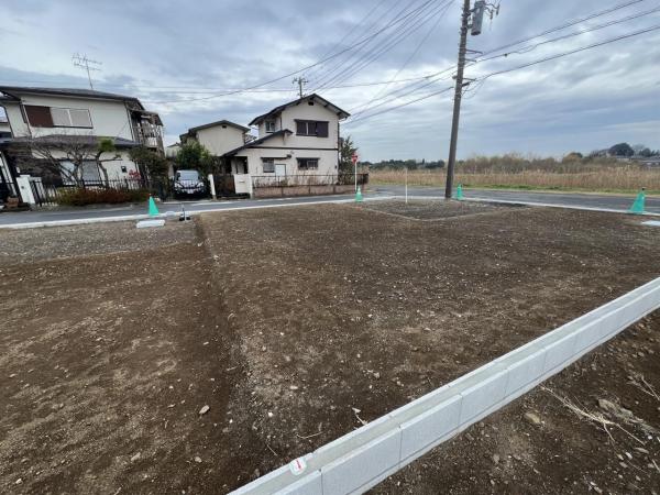 北足立郡伊奈町栄１丁目 土地 現地土地写真