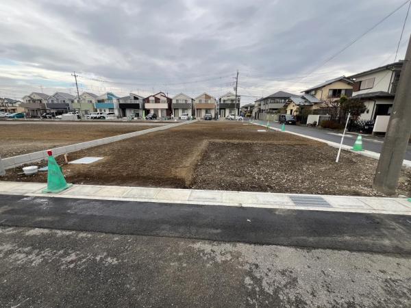 北足立郡伊奈町栄１丁目 土地 現地土地写真