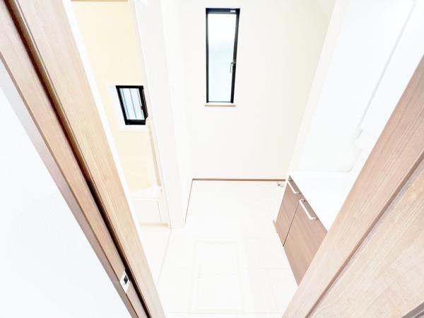 相模原市南区上鶴間１丁目 戸建 脱衣所