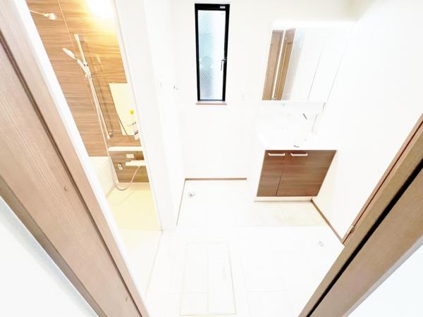 相模原市南区上鶴間１丁目 戸建 脱衣所