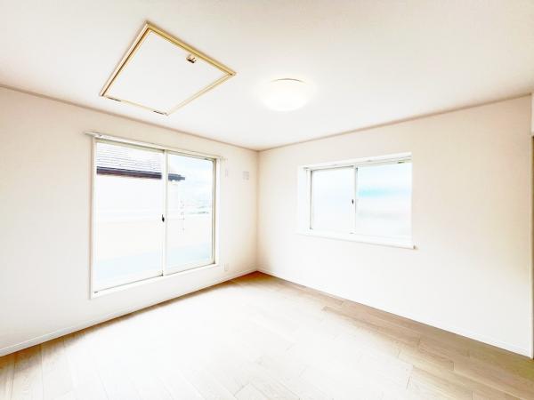 相模原市南区下溝 中古戸建 寝室