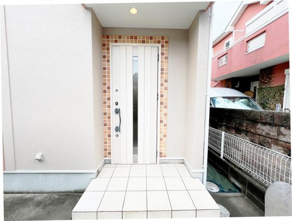 相模原市南区下溝 中古戸建 玄関