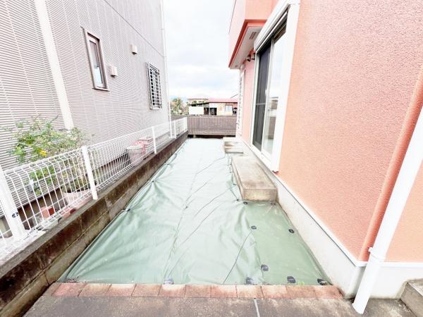 相模原市南区下溝 中古戸建 庭