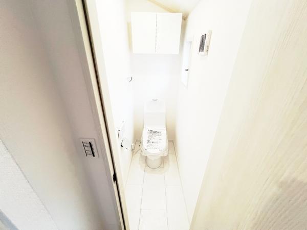 相模原市南区下溝 中古戸建 トイレ