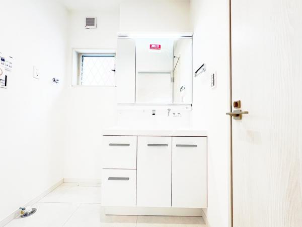 相模原市南区下溝 中古戸建 洗面化粧台